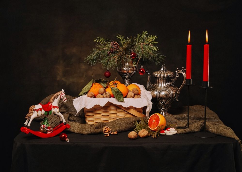 Волшебные картинки Рождества