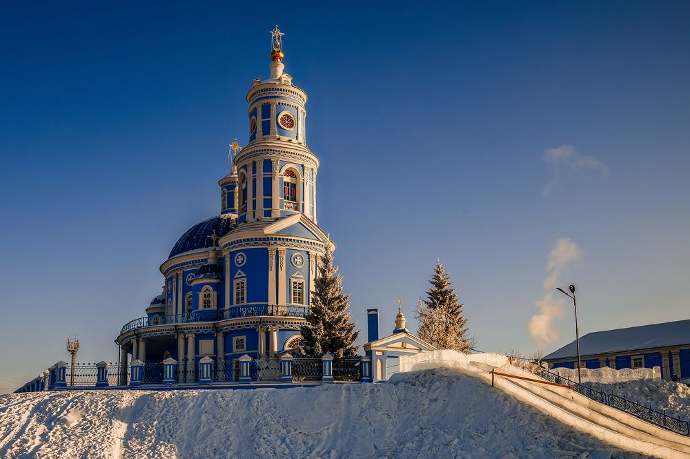 Церковь Казанской Иконы Божией Матери