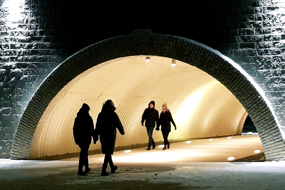 Парный переход.