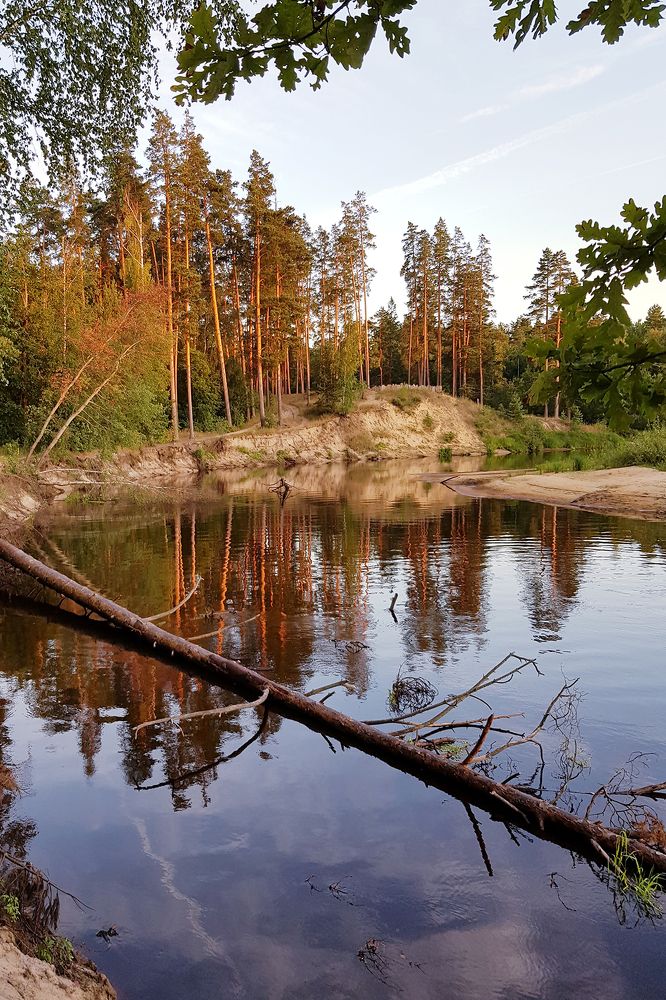 Свидание с Мещерой
