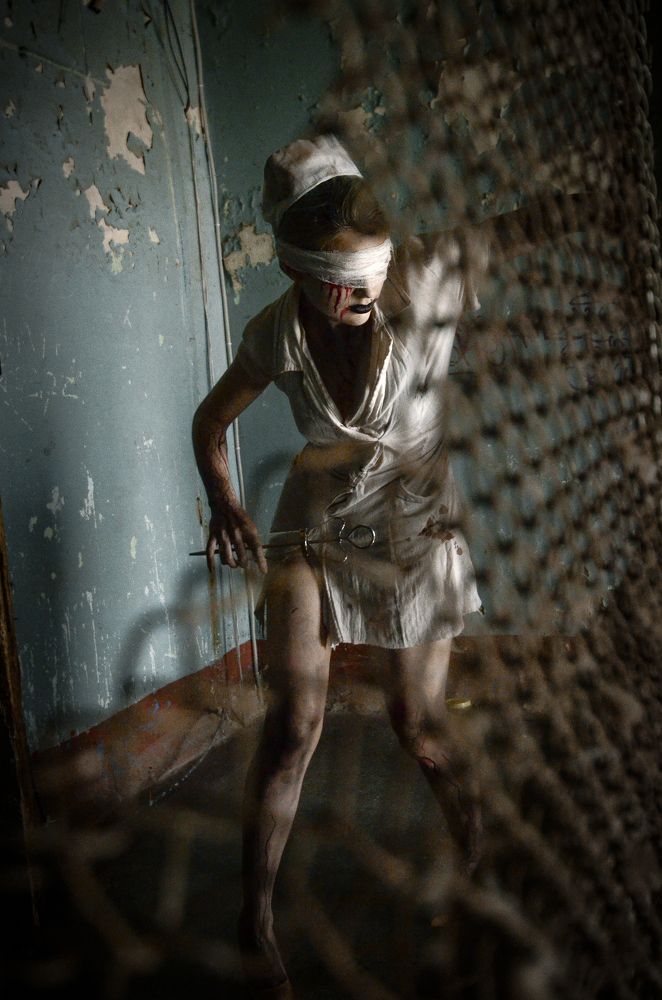 silent hills nurse
