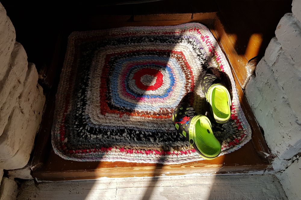 На каникулах у бабушки