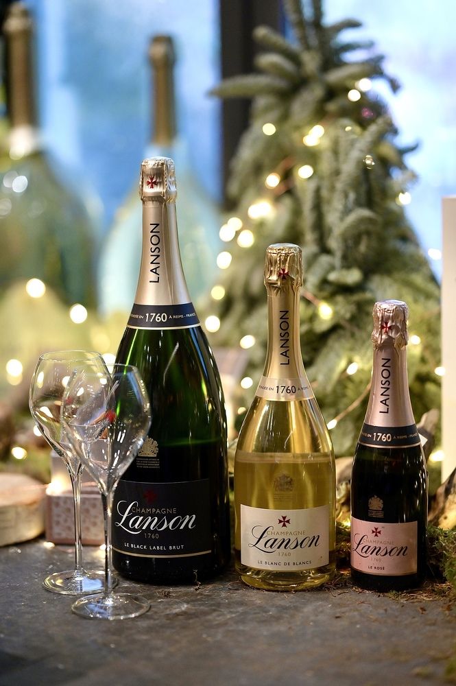 Новогоднее шампанское