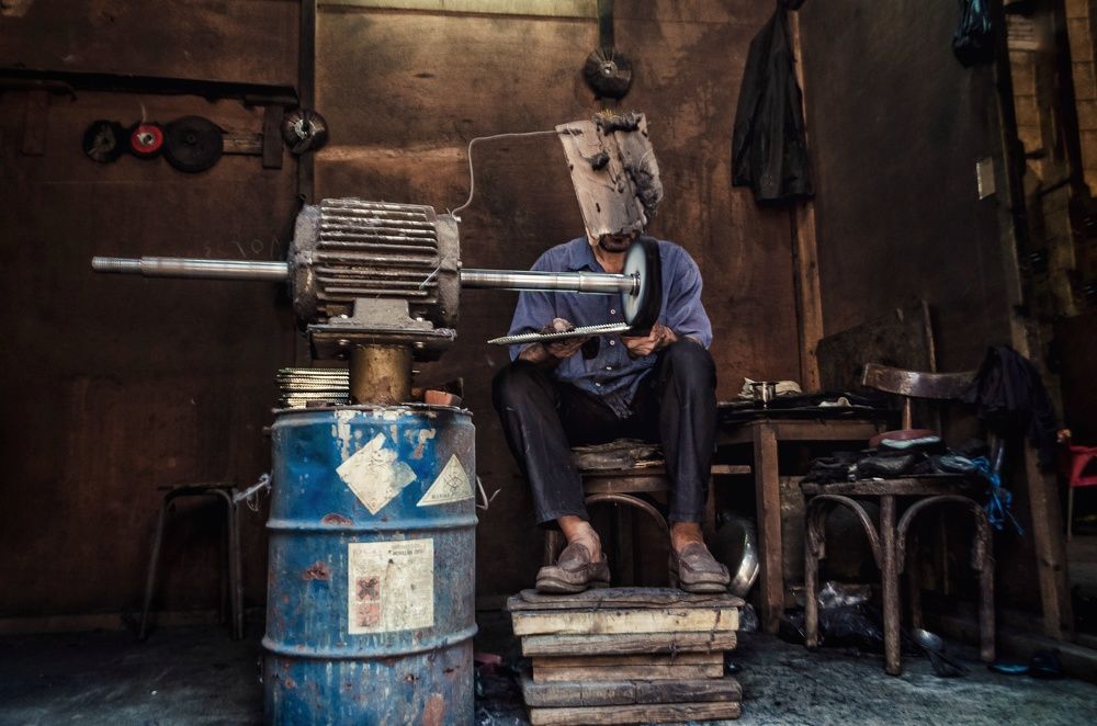 Photograph by Mustafa Ali