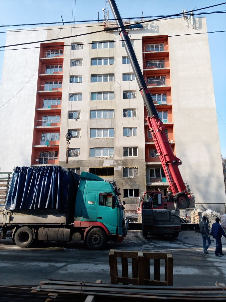 Восстановление дома в г.Мариуполе