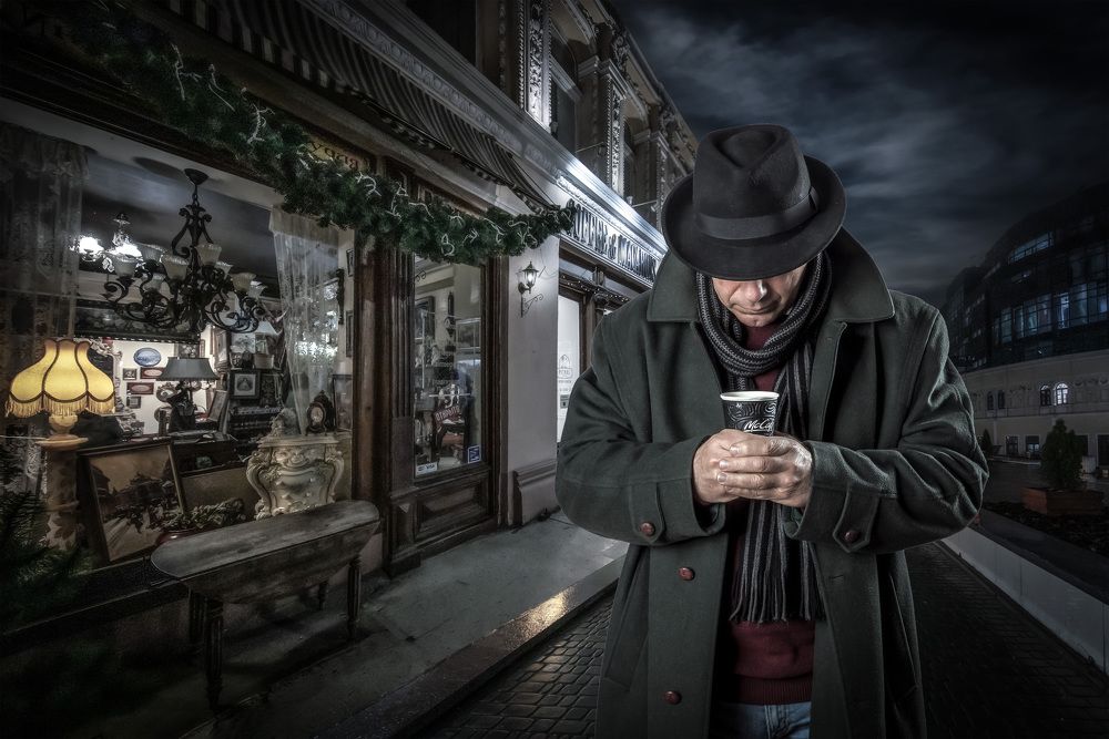 Ароматный кофе сгладит ожидание.