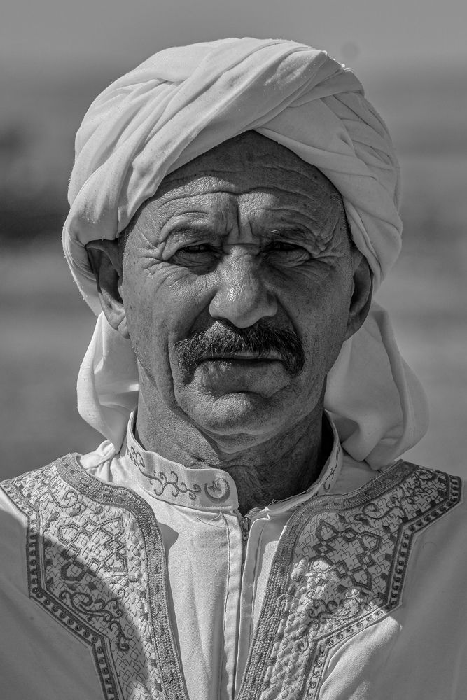 The authentic Arab man