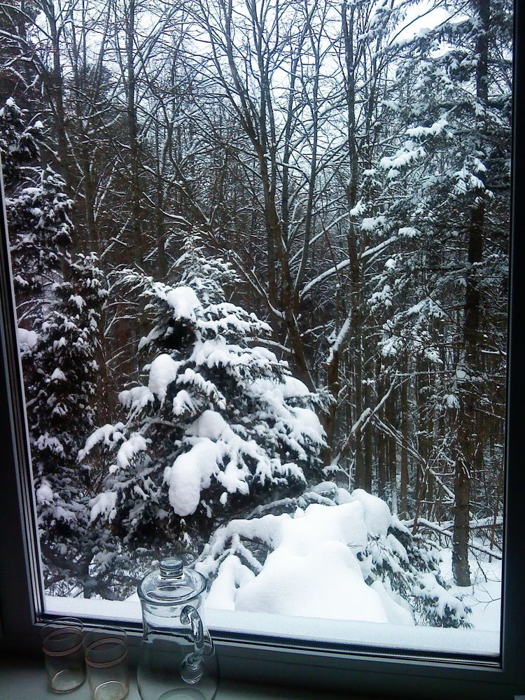 Зимнее панно