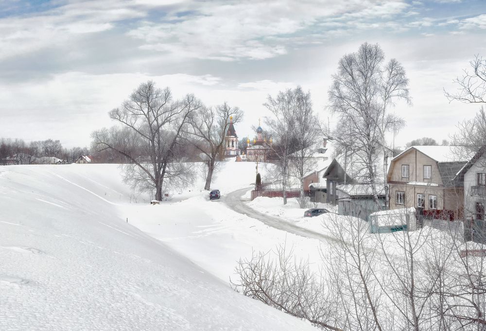 Зимнее утро