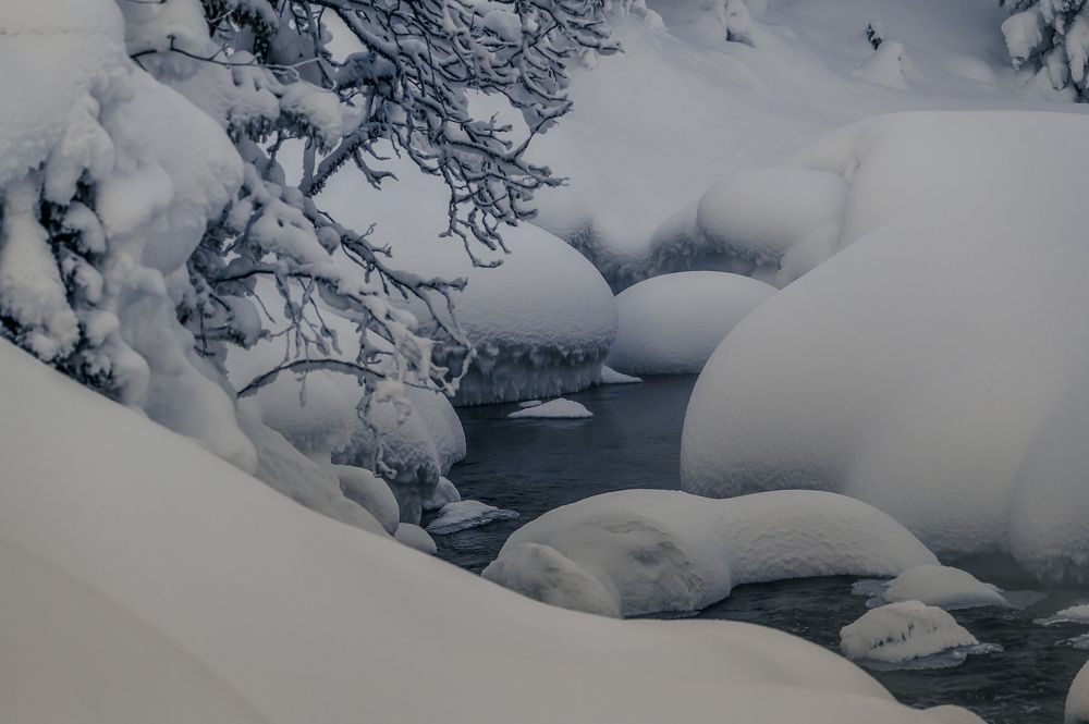 Зефирные реки Хамар-Дабана