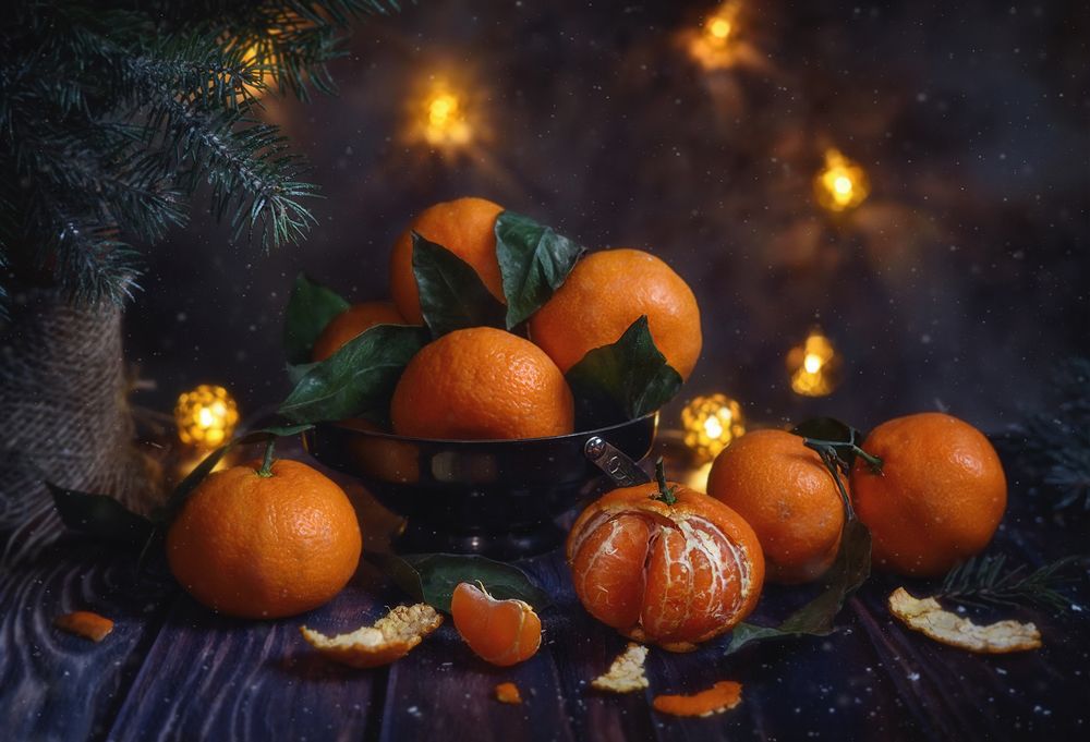 Время мандарин