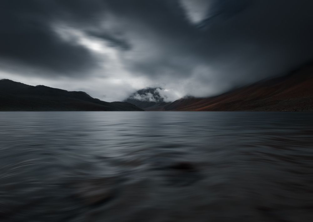 Where time takes a breath