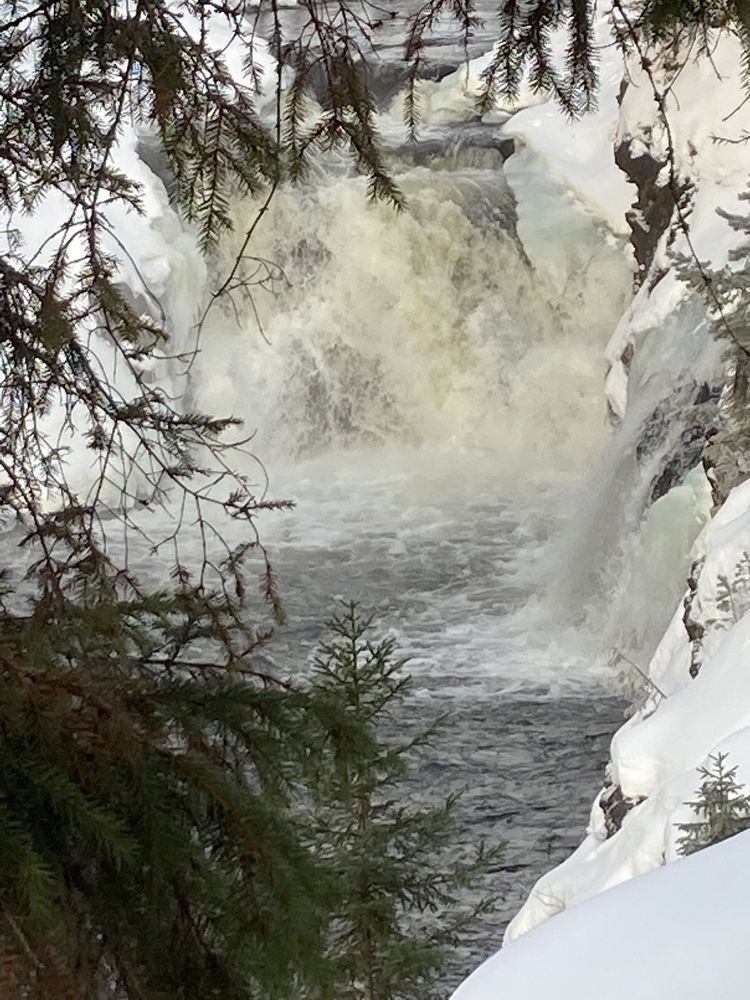 Водопад Кивач