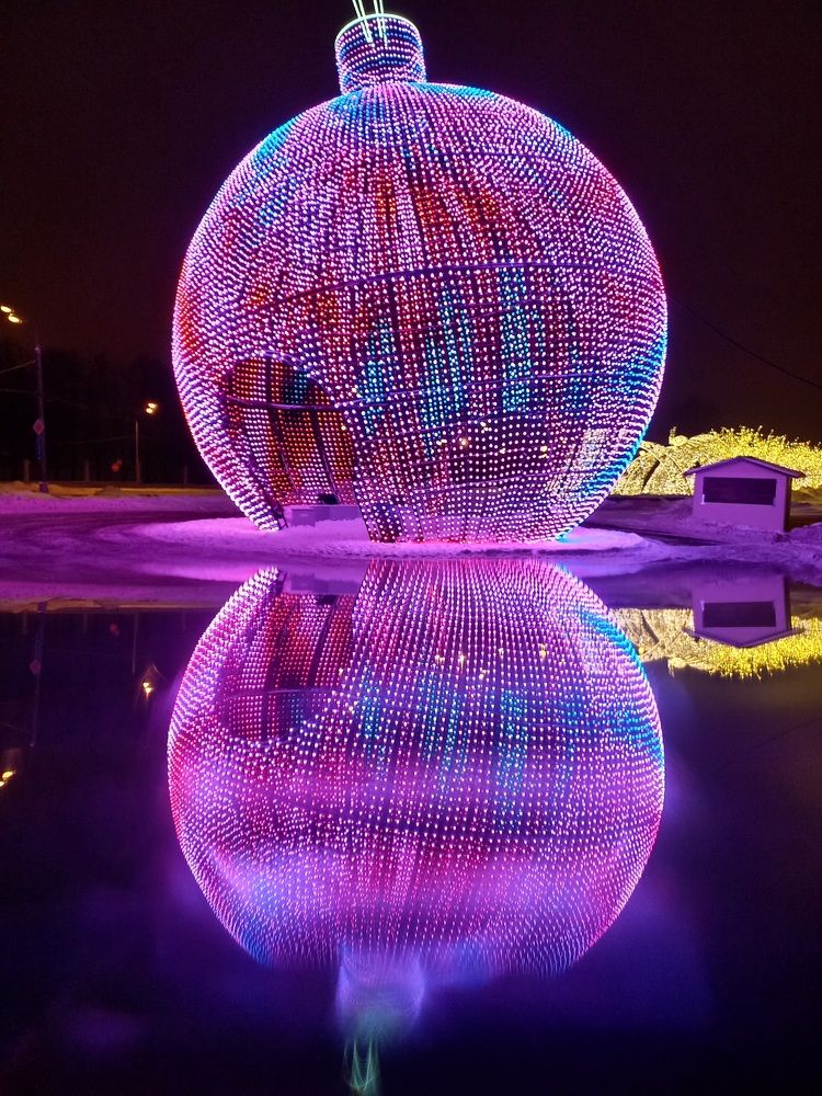 Новогодние игрушки