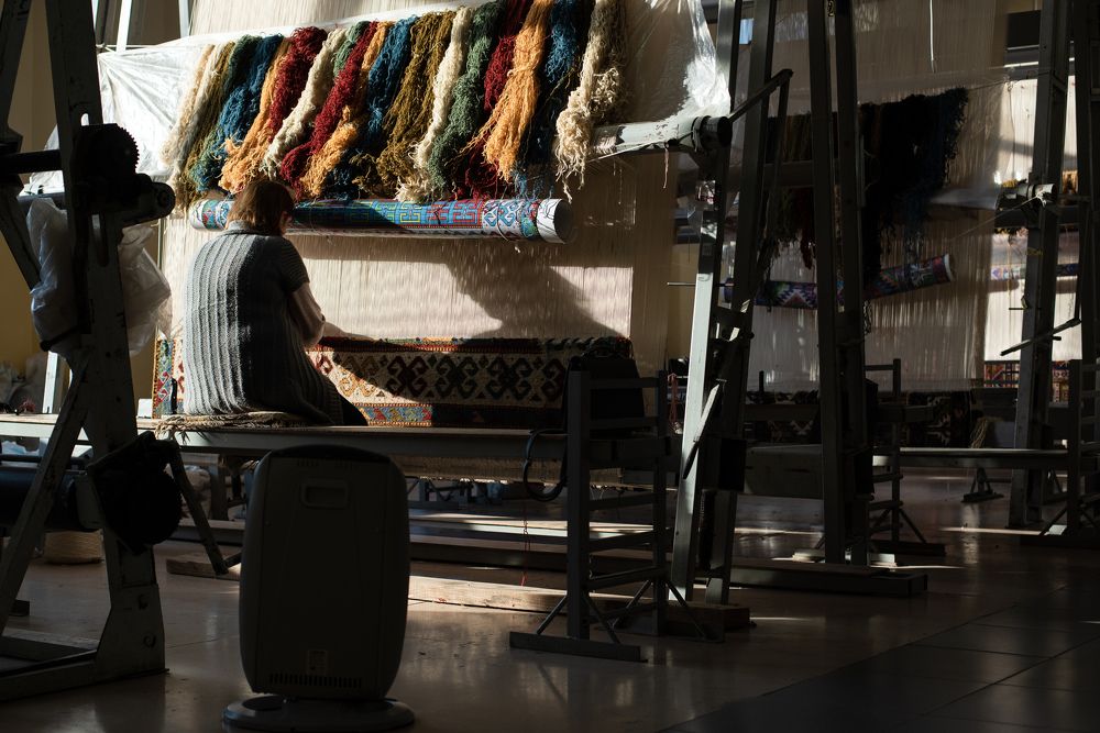 Ковровщица