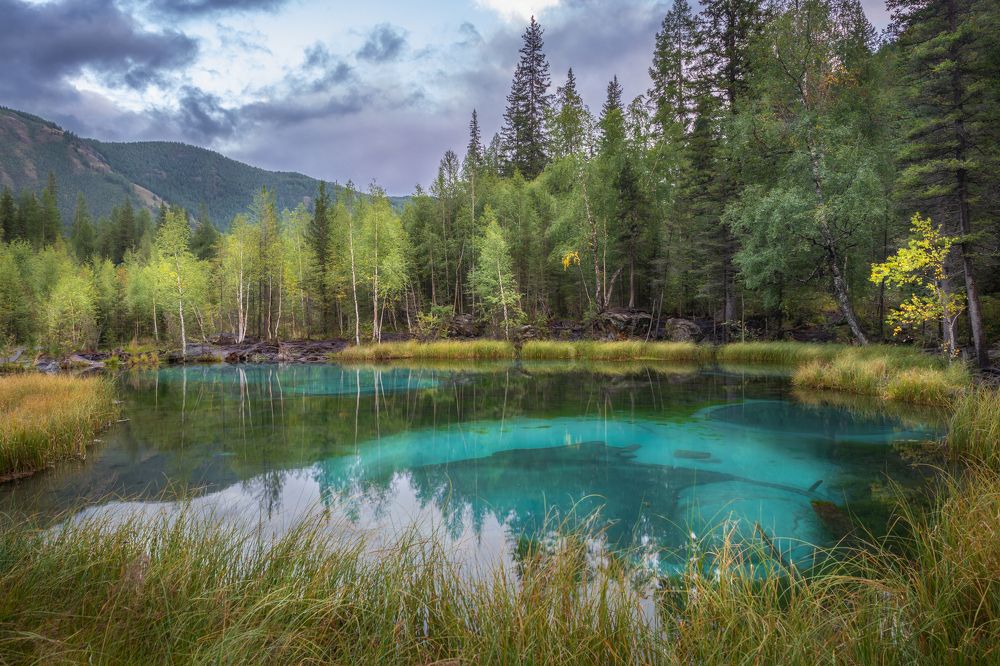 Гейзерное озеро