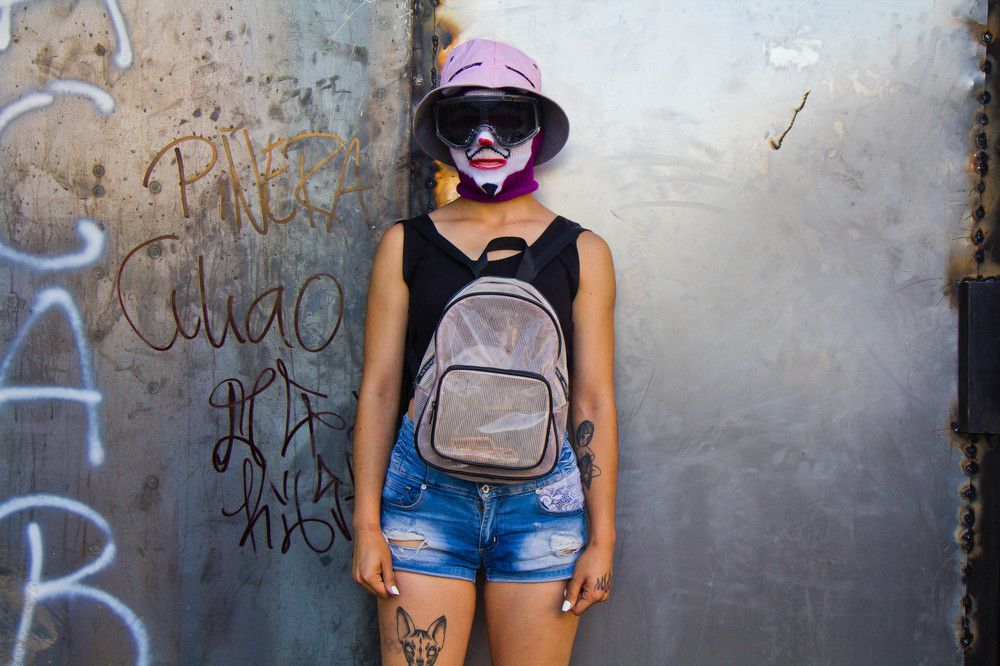 Retratos de la revuelta social chilena