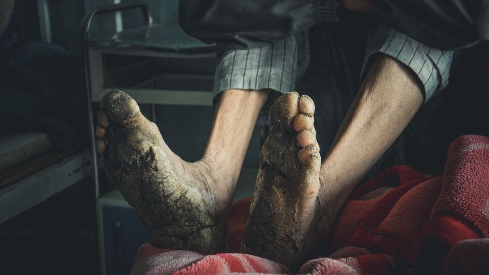 Waiting to walk again