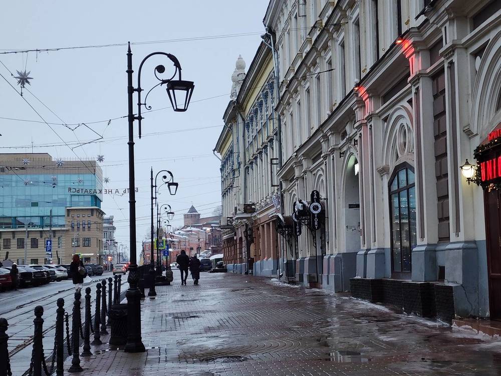 улицы старого города