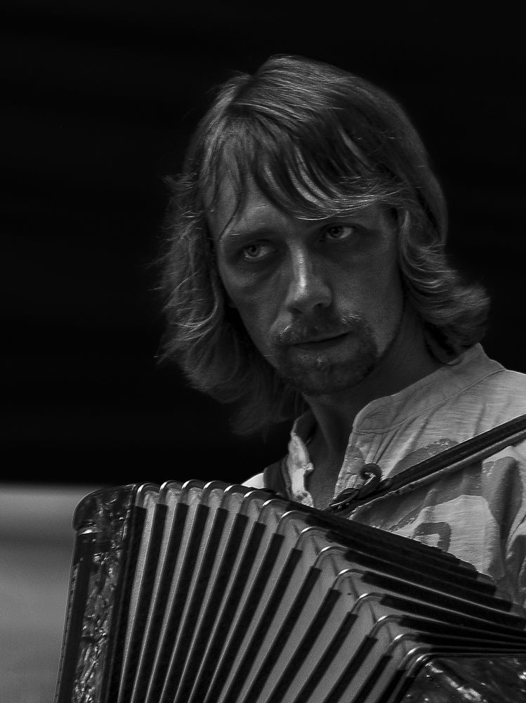Аккордеонист