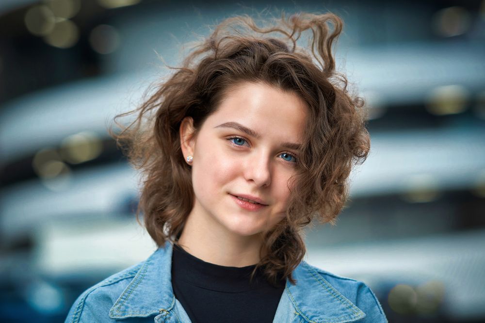 Москва-Сити. На прогулке