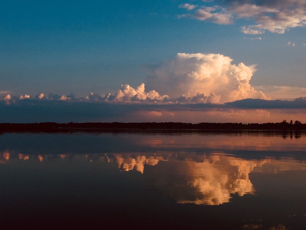 Родные края...