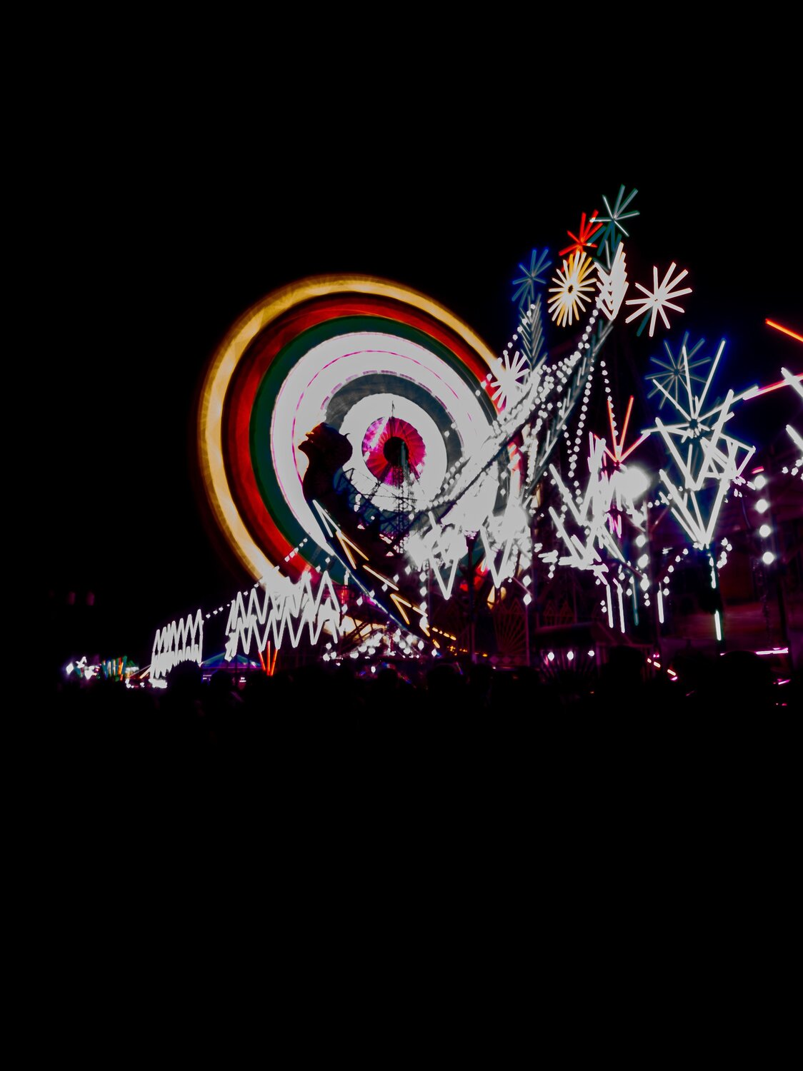 Long shutter speed photography