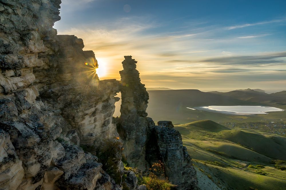 Озеро Бараколь. Коктебель