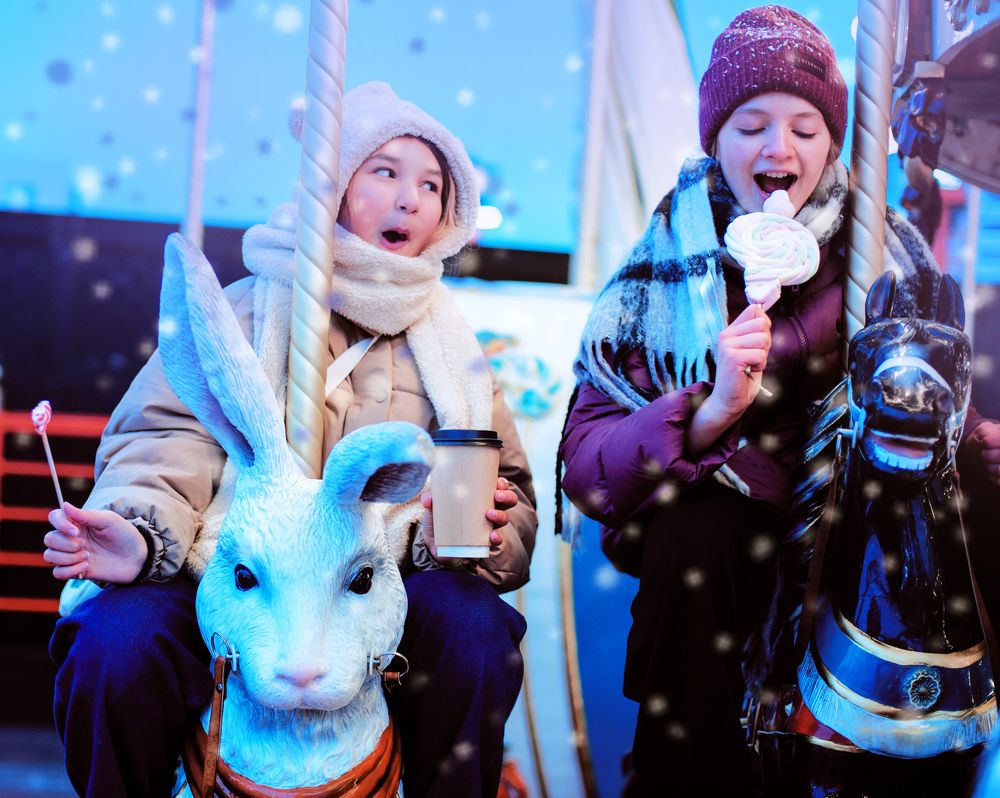 Три девицы в новый год....