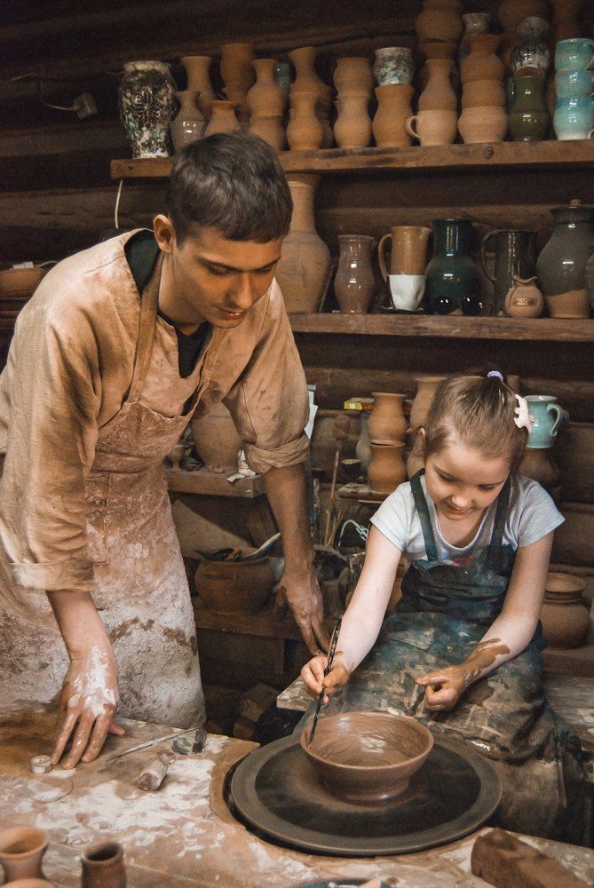 Ученица гончара