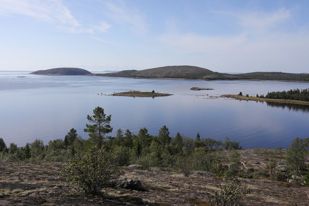 Необитаемые острова Беломорья