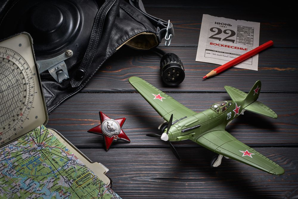 Героям Неба...