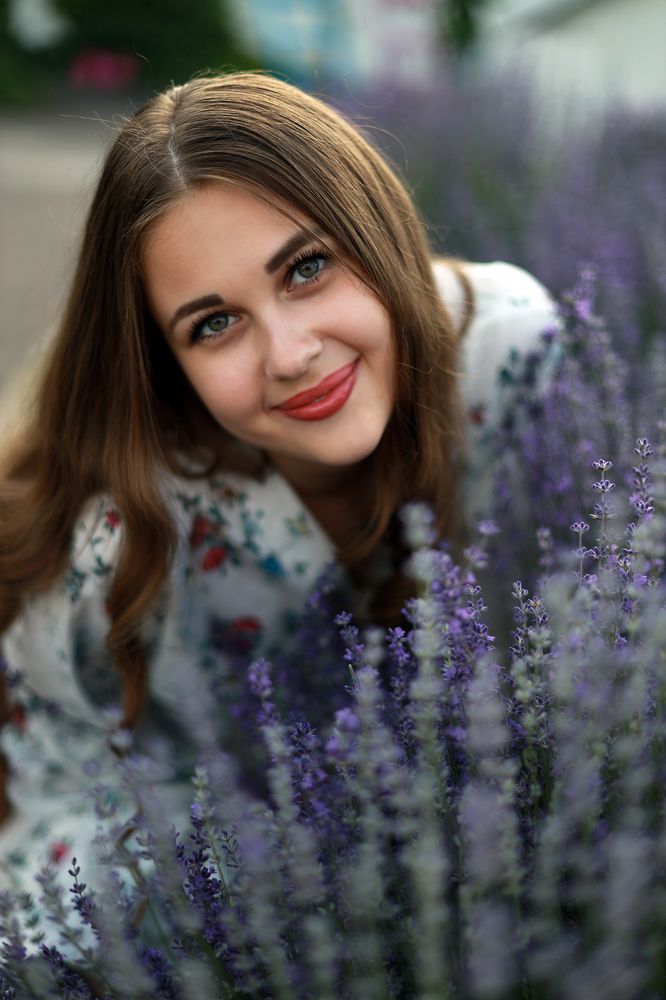 Лавандовая сказка