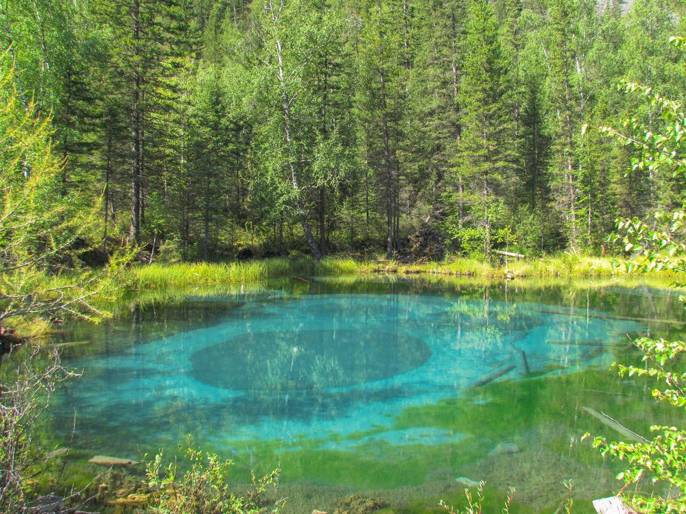 Гейзерное озеро