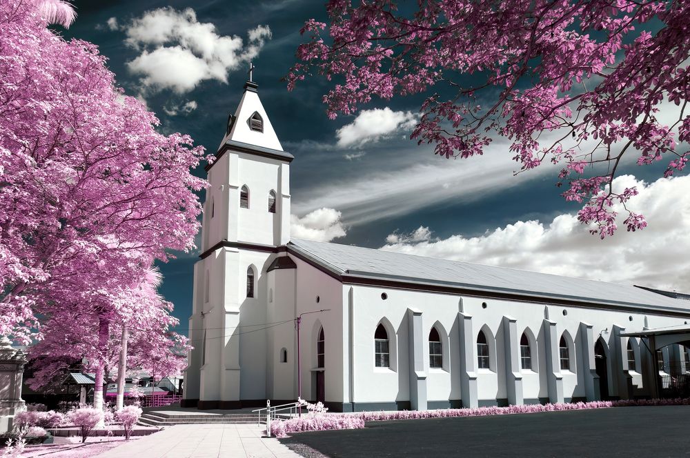 Parroquia de Atenas - Alajuela Costa Rica