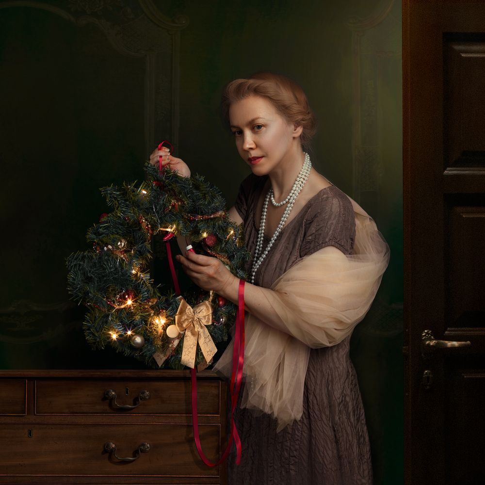 Новогоднее ретро