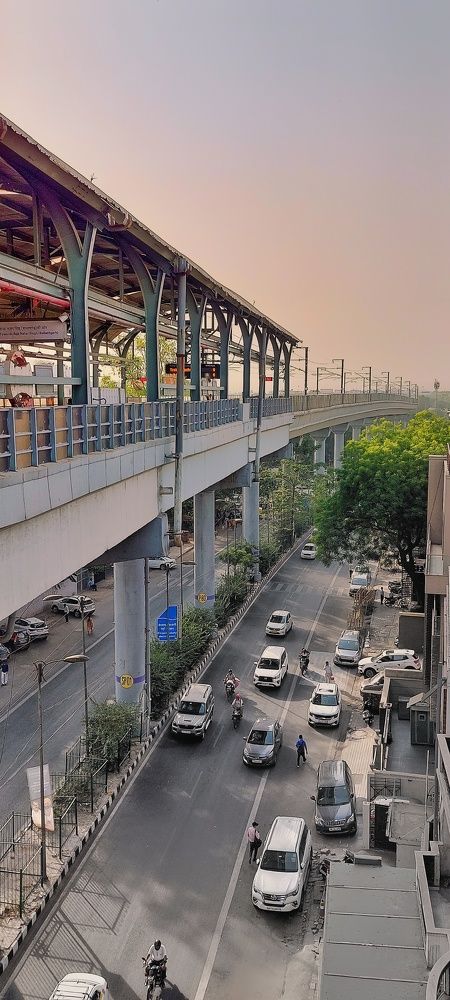 Kailash Colony metro station