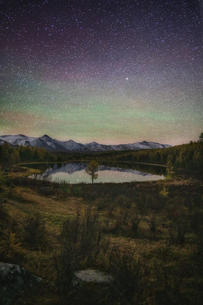 Алтай. Озеро Киделю