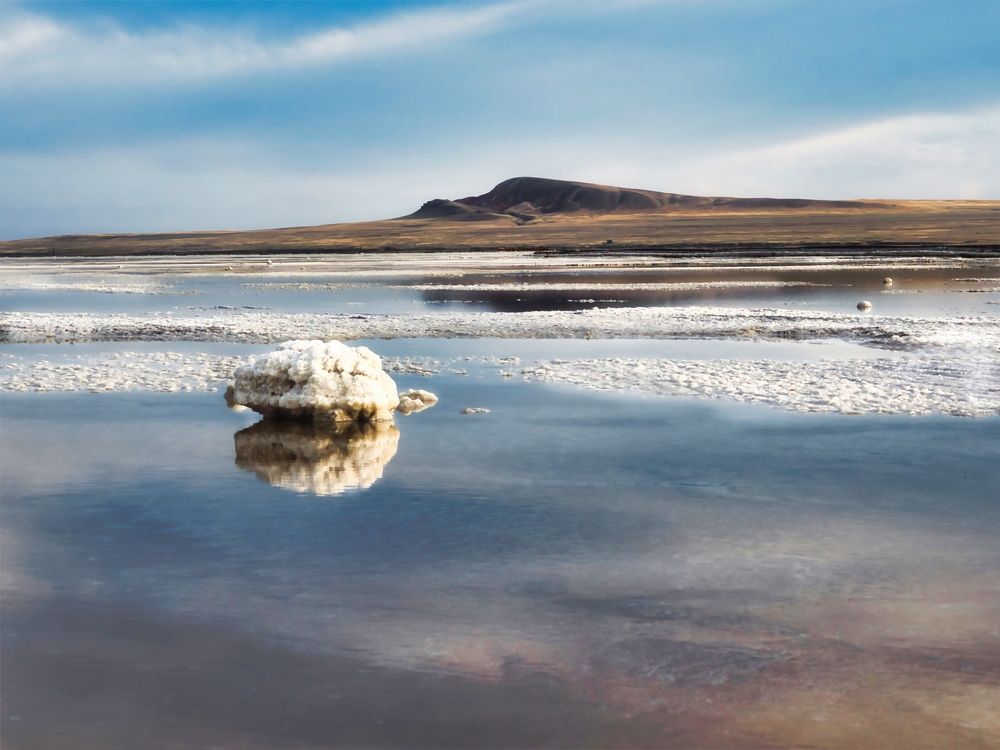 Вид на Большое Богдо