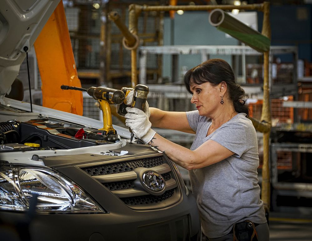 Женский труд.