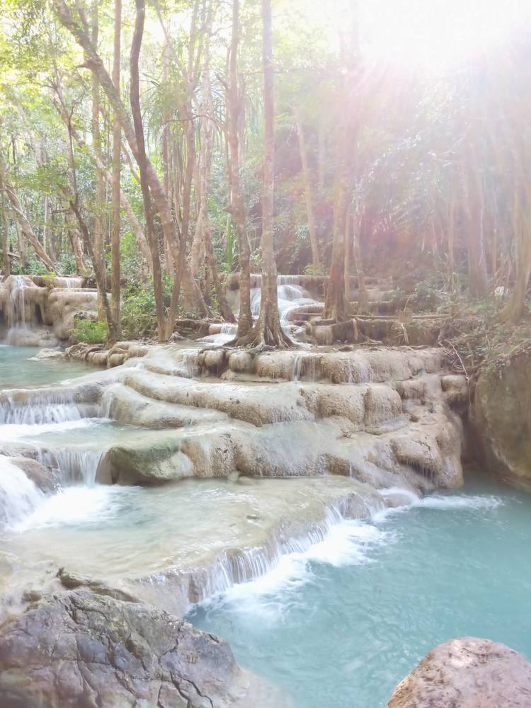 водопад в таиланде паттайя