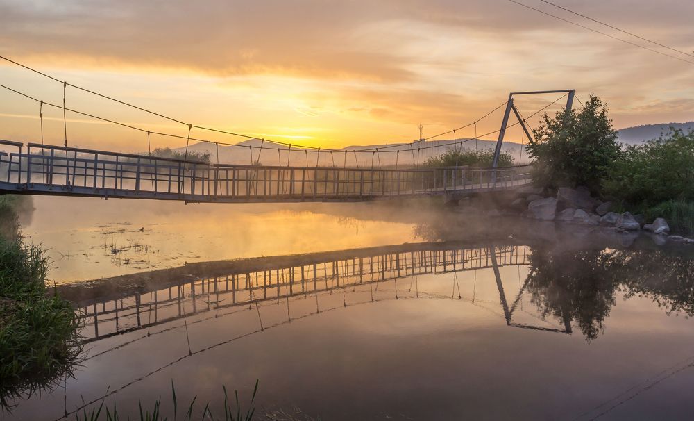 Солнечный рассвет