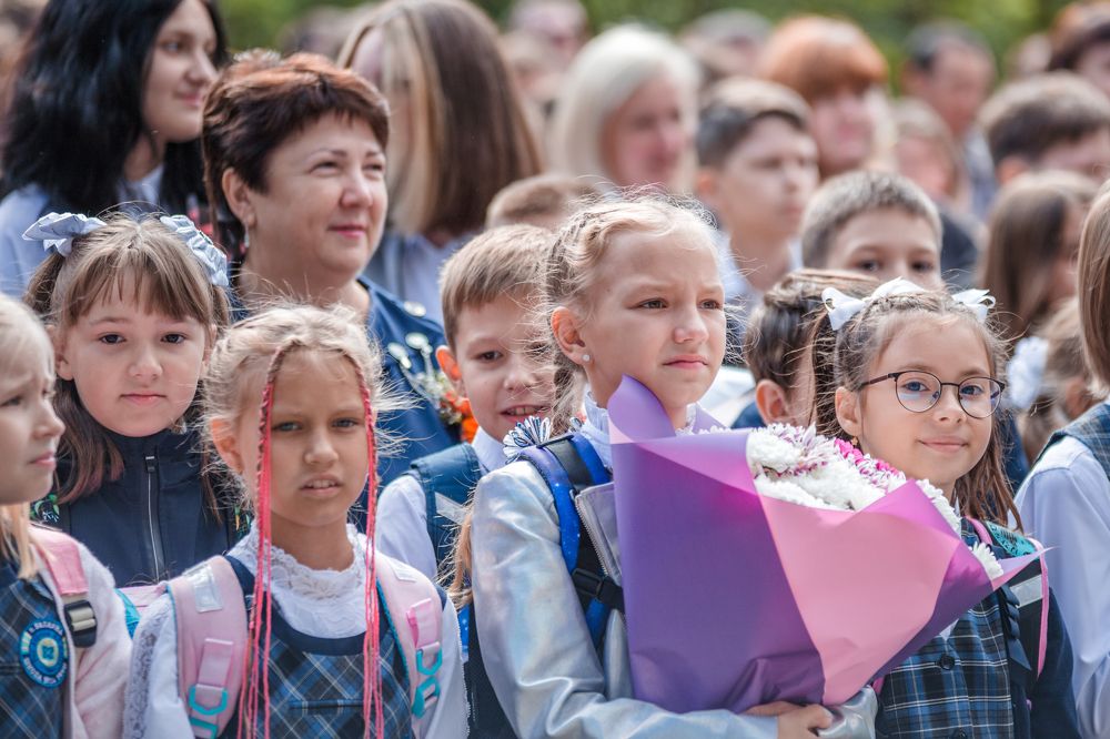 Снова в школу