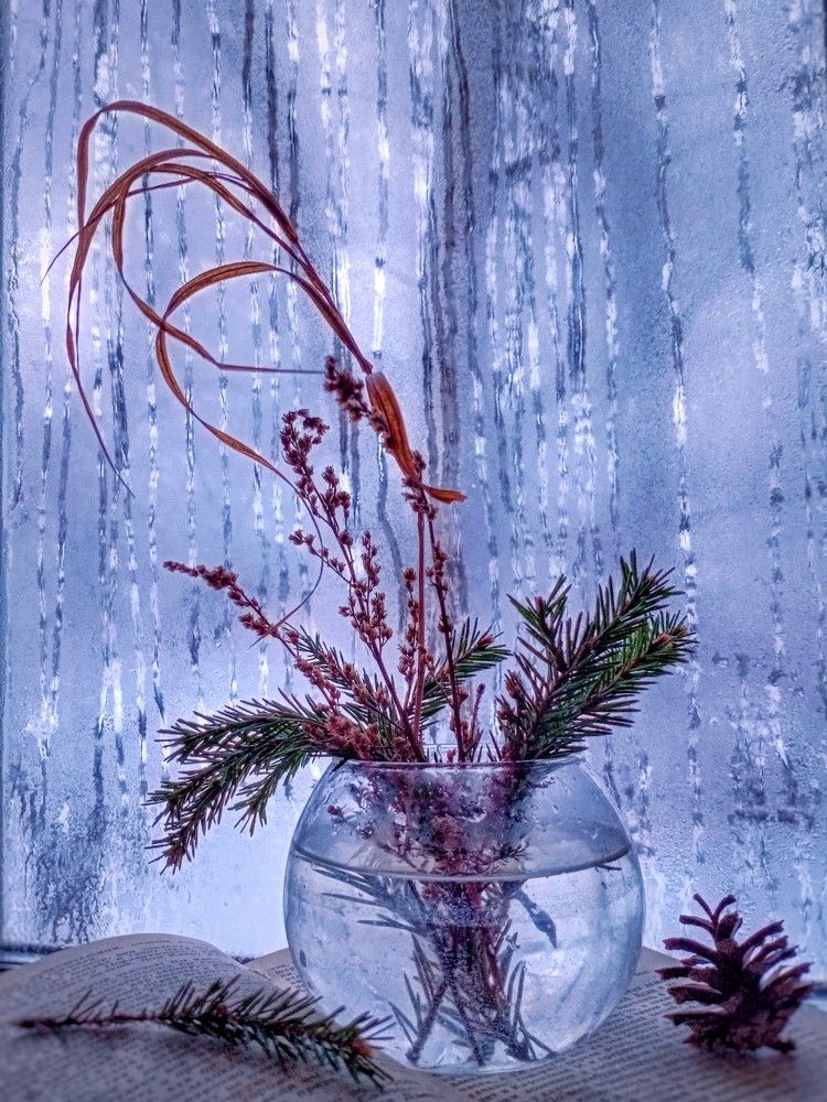 Утро перед Новым годом