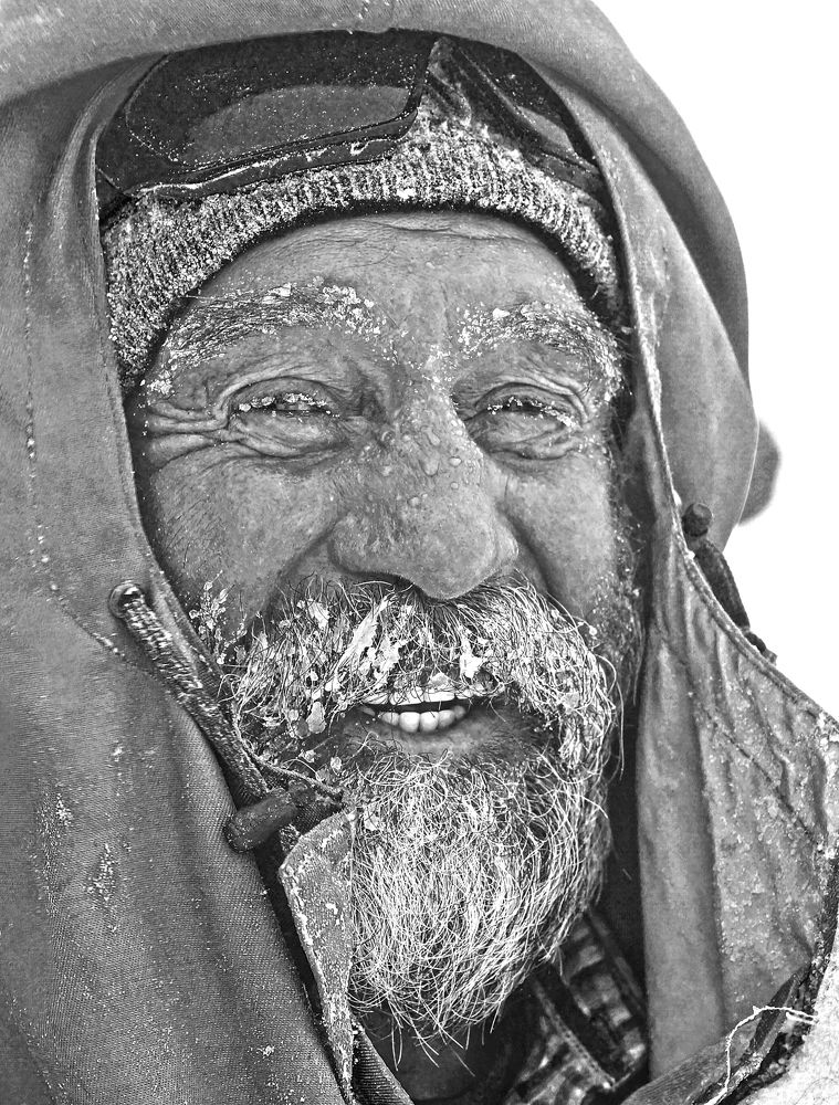 Портрет полярника