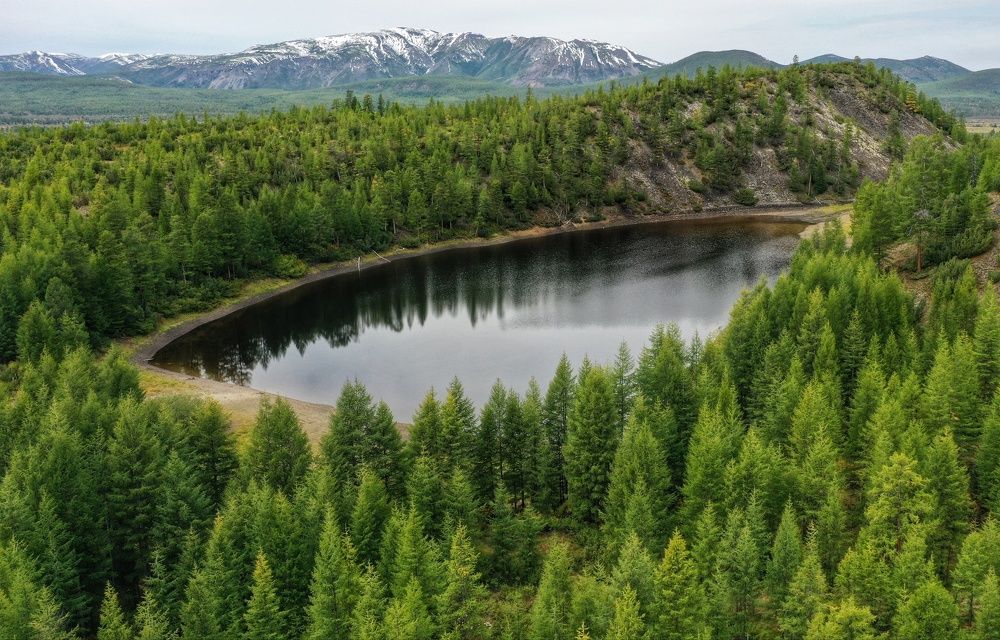 Озеро Чёрное