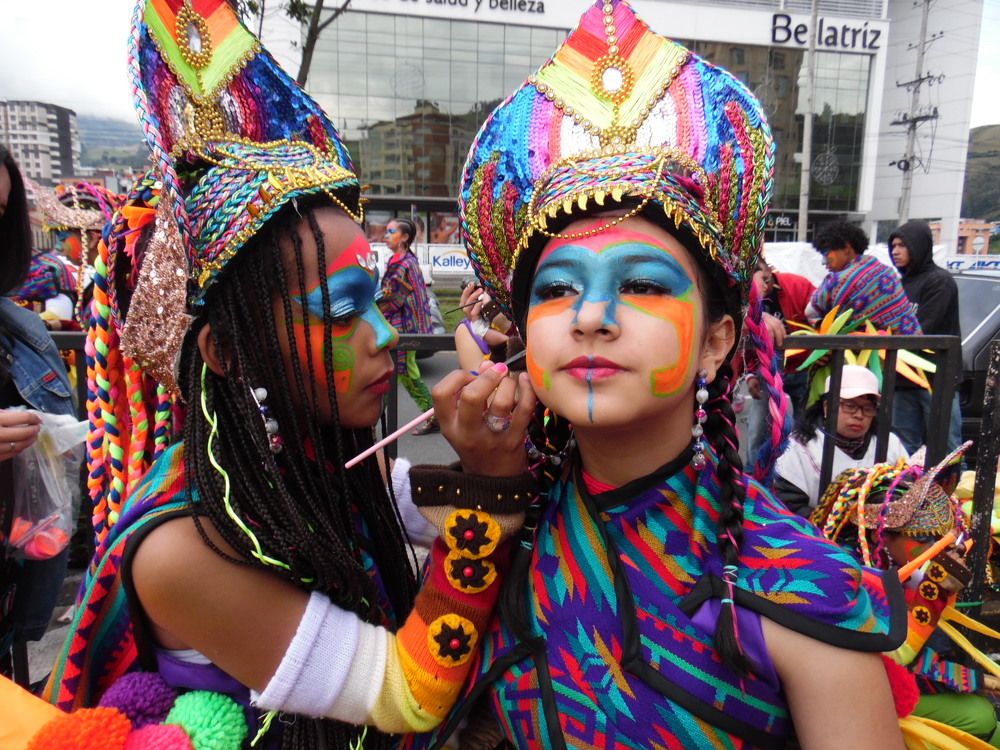 Carnaval Colombia, Nariño, Pasto