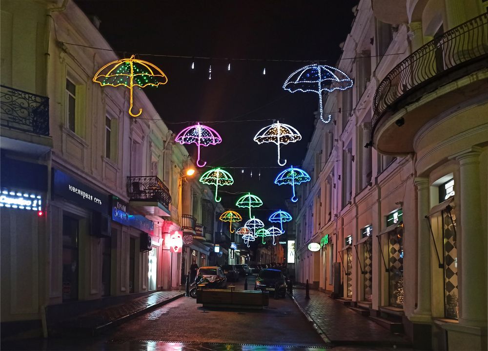 Ялта.Рождество