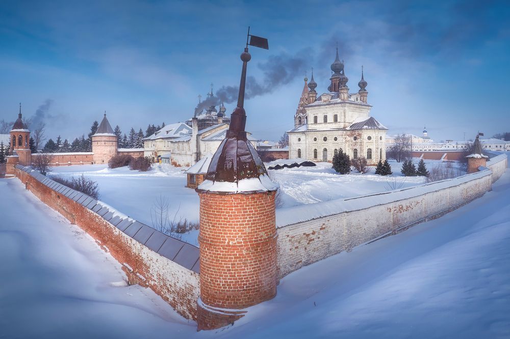 Юрькв-Польский кремль