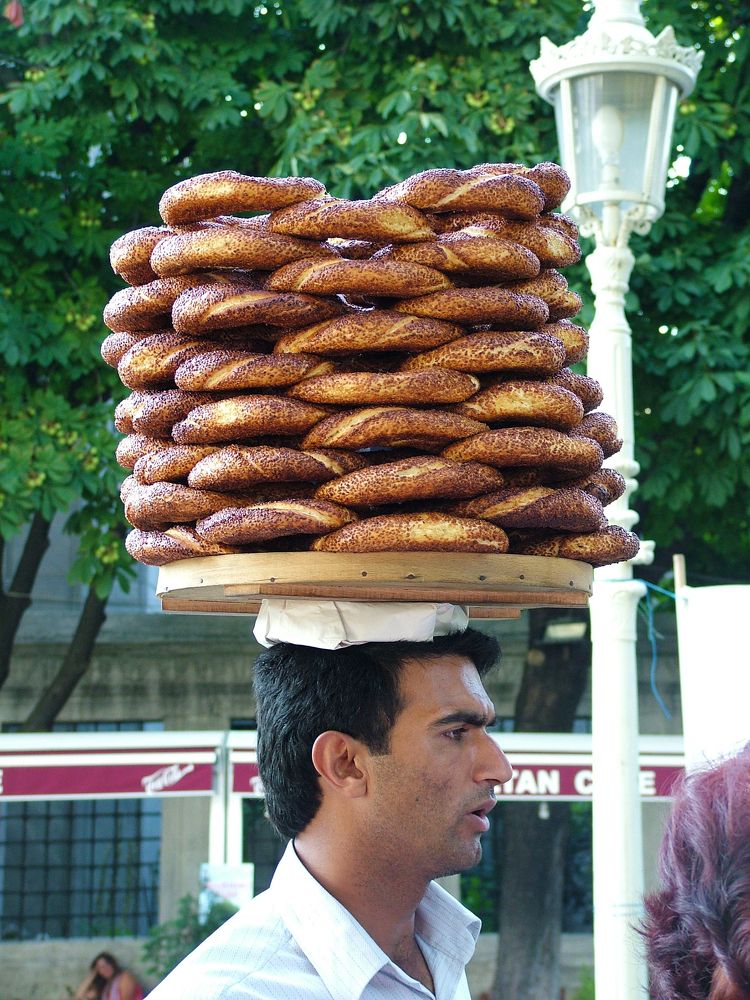 Уличный торговец